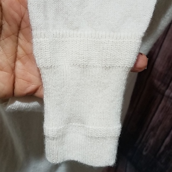 Pure Studio V neck cardigan - Picture 4 of 8